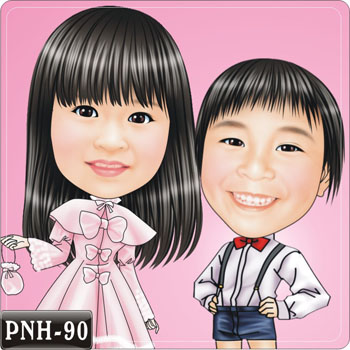 花童Q版雙人漫畫 PNH-88